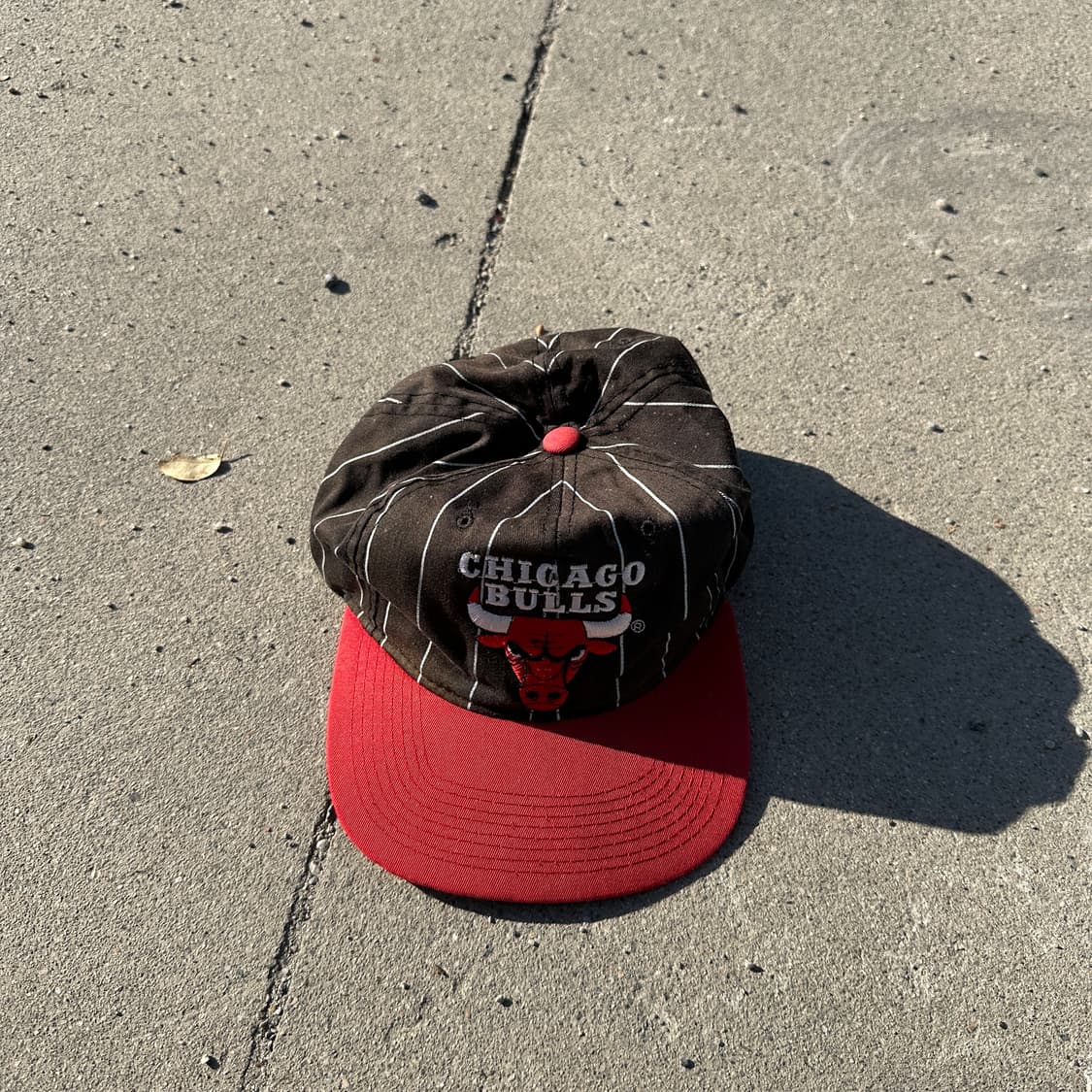 vintage 90's chicago bulls starter cap 상품이미지1