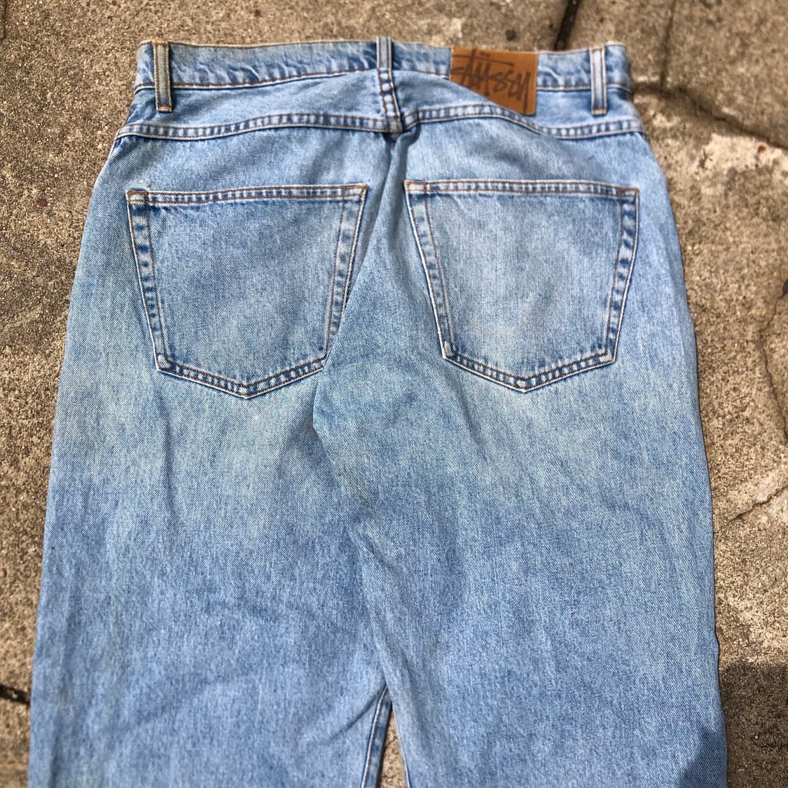 [34] 90s 스투시 레드탭 데님 팬츠 상품이미지5