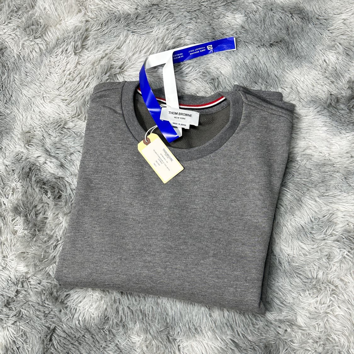 톰브라운 완장 그레이 맨투맨 4 상품이미지3