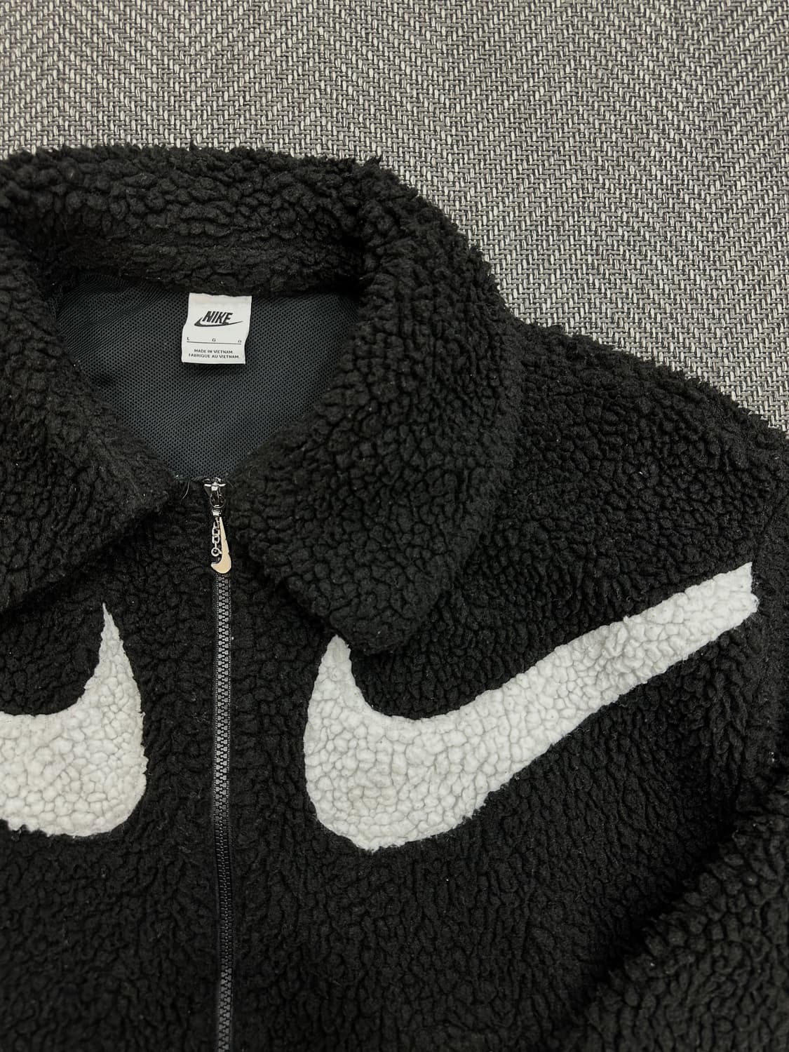 나이키 뽀글이 후리스 집업 상품이미지6