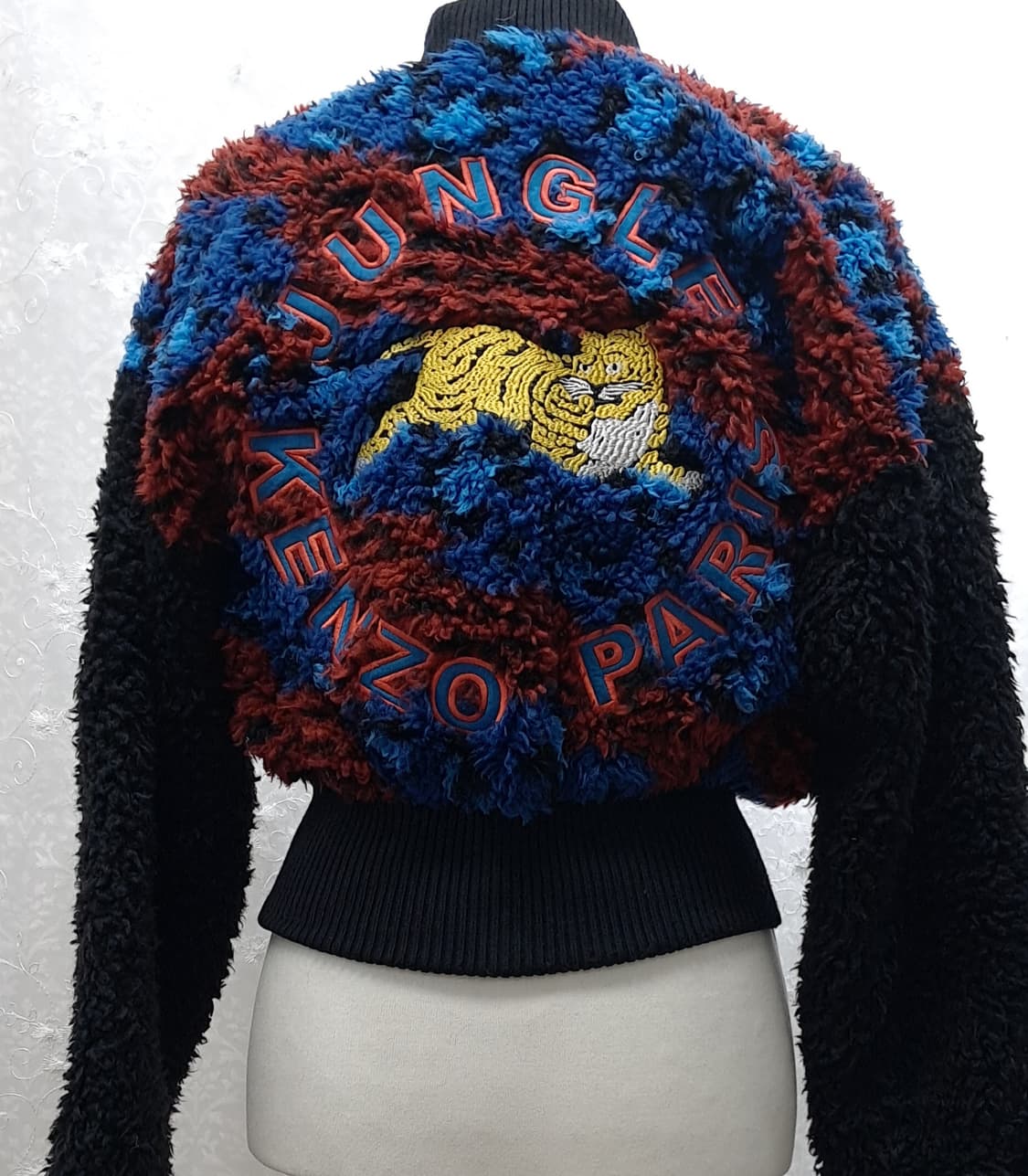 KENZO H&M 뽀글이 봄버 자켓 상품이미지5