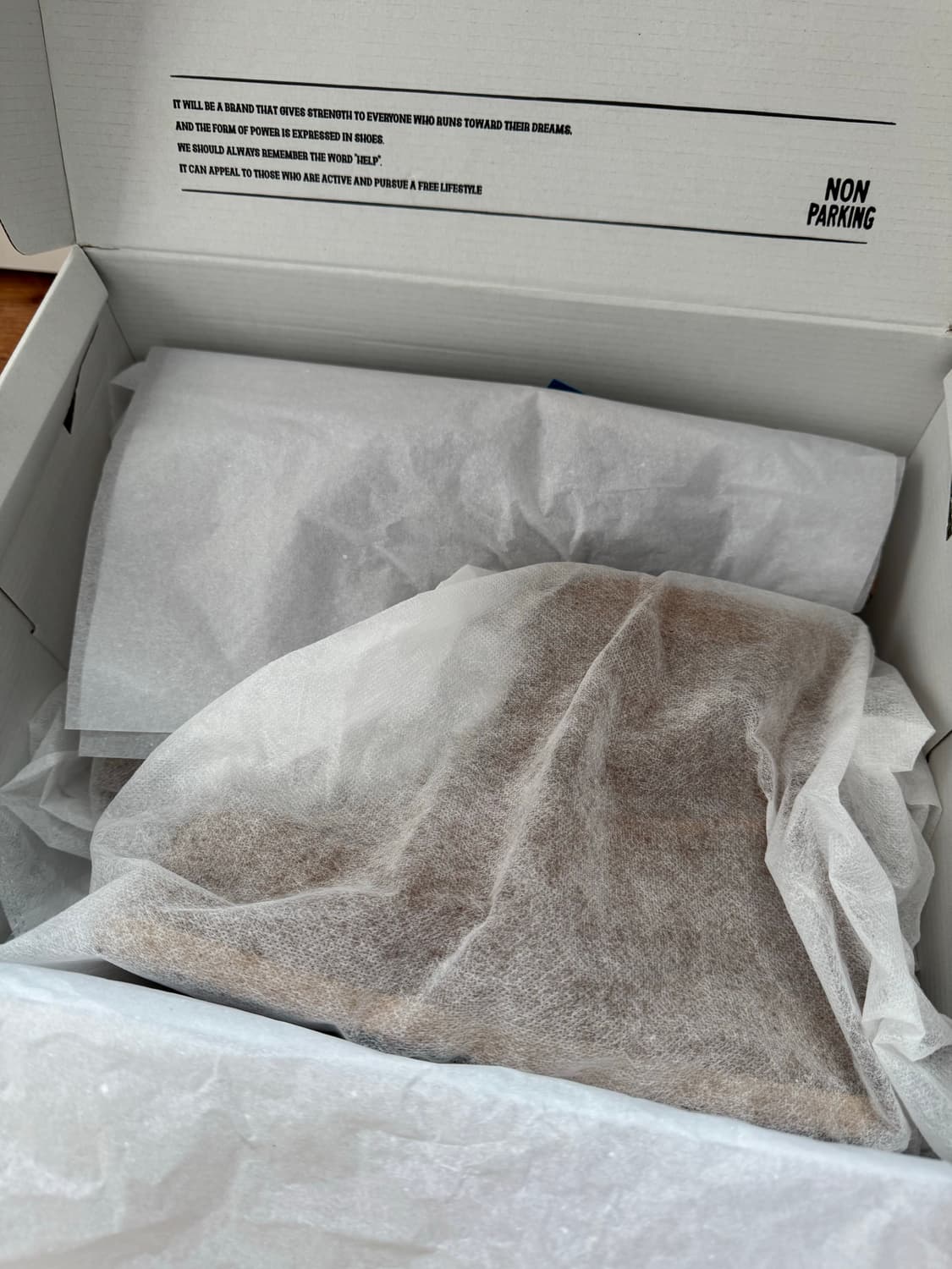 논파킹X킨치 N - ROAD BOOTS 브라운 상품이미지6