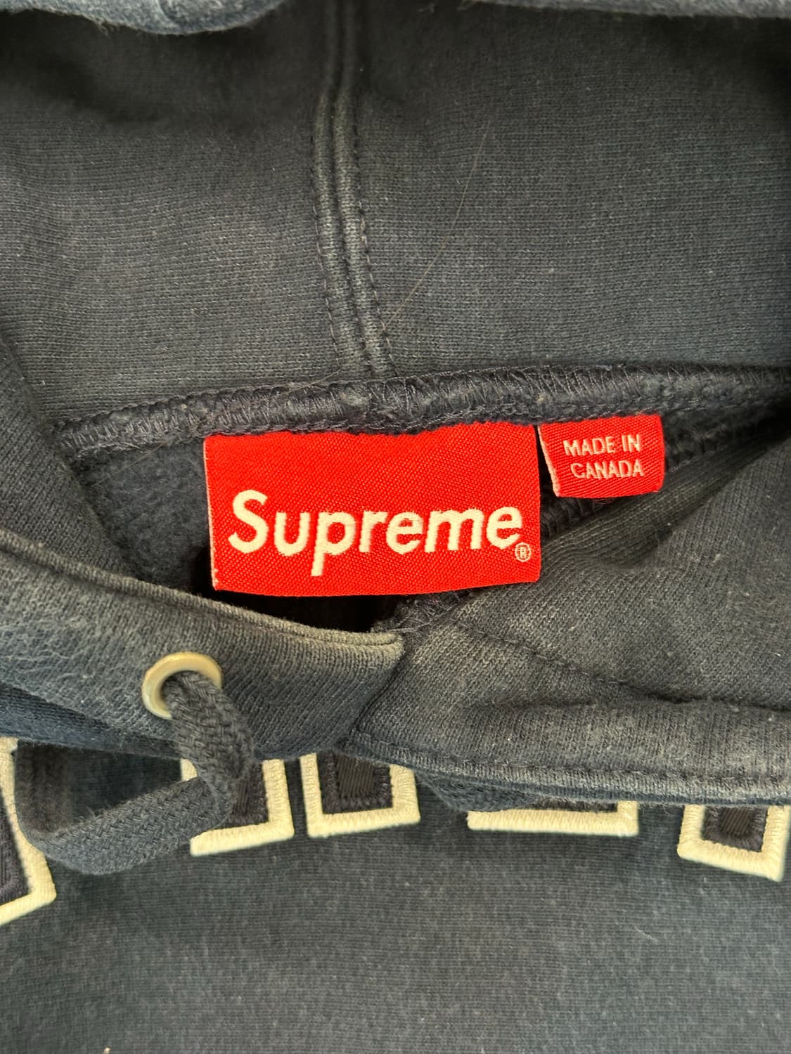 (XL) 슈프림 컬러 블록 후드티 상품이미지3