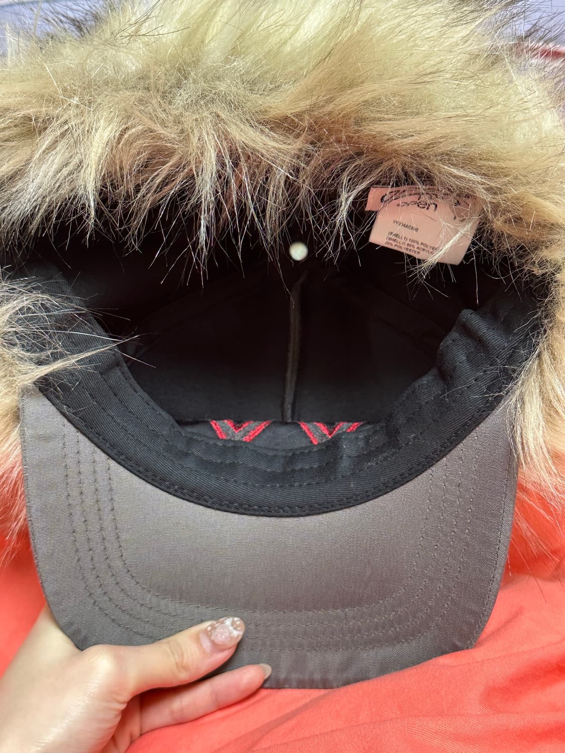 오픈와이와이 포우퍼 이어플랩 캡모자 그레이 상품이미지3