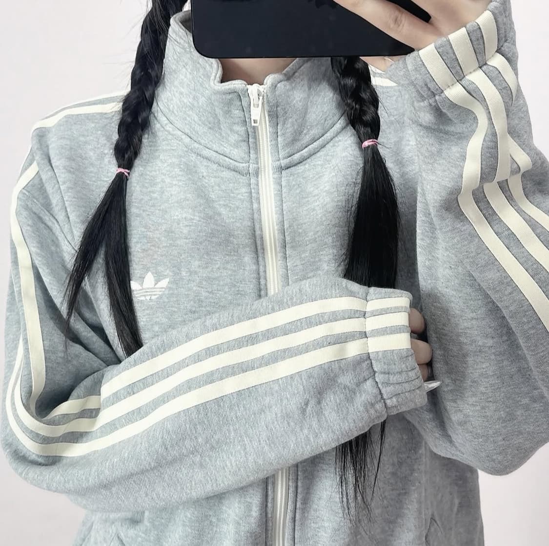 아디다스 스케이팅 스케이트보딩 져지 대장 회색 상품이미지2