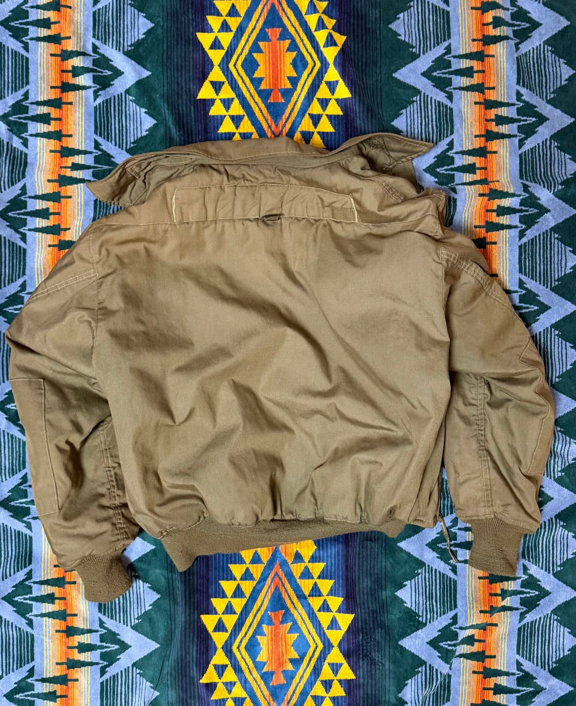 *80s US military tanker jacket XL 상품이미지4