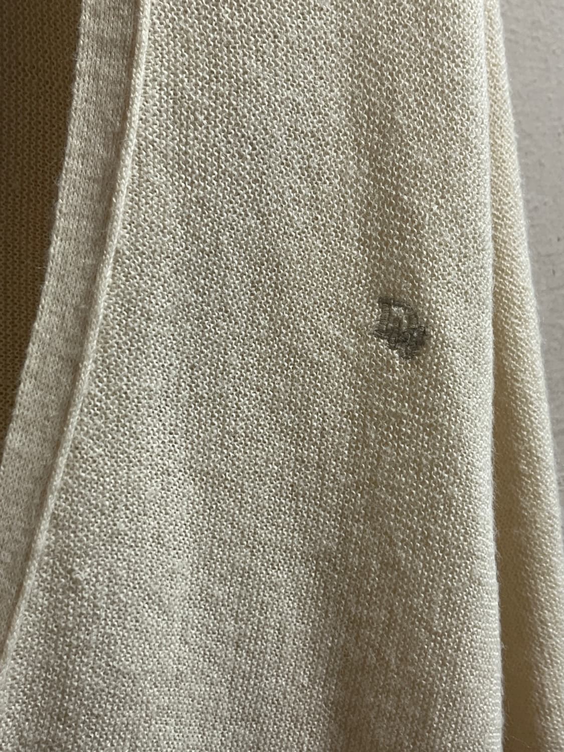 크리스챤 디올 아이보리 가디건 상품이미지3