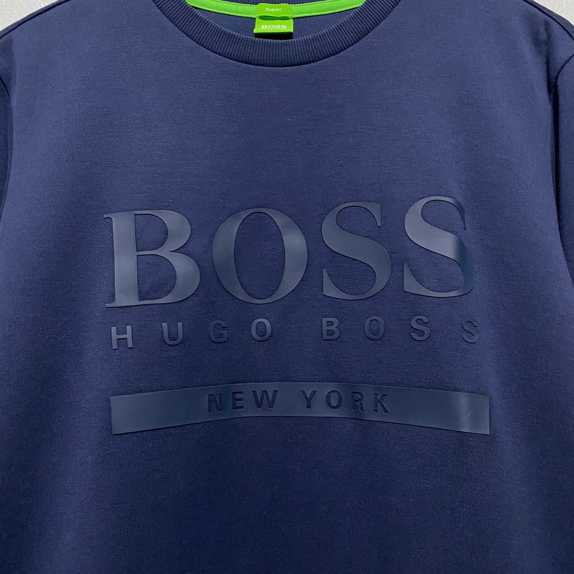 휴고보스 로고 맨투맨 상품이미지4