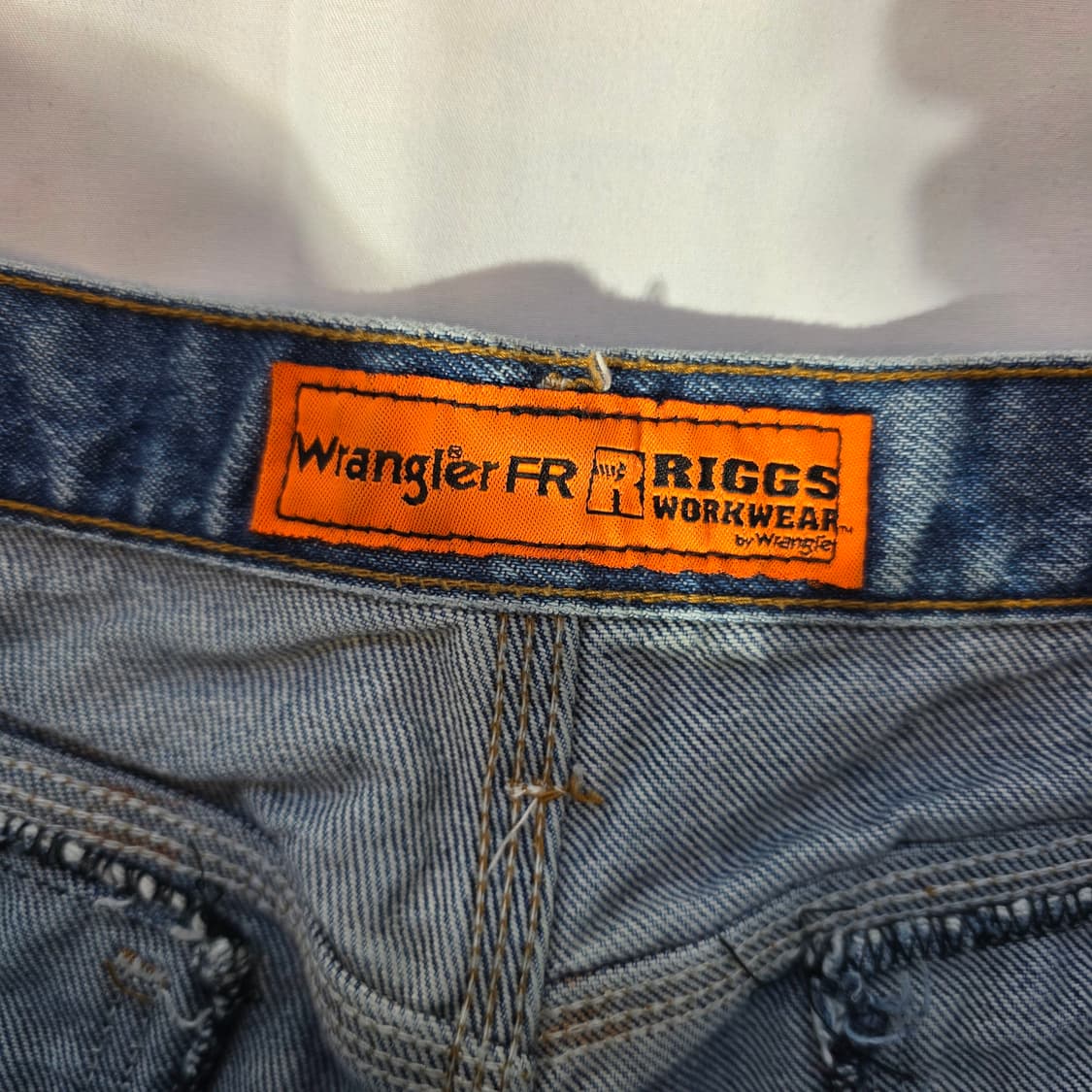 [34X34]랭글러 RIGGS워크웨어 카펜터 데님 숏츠 상품이미지2