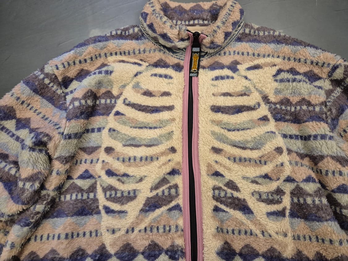 캐피탈 애슐랜드 스트라이프 본 플리스 자켓 상품이미지5