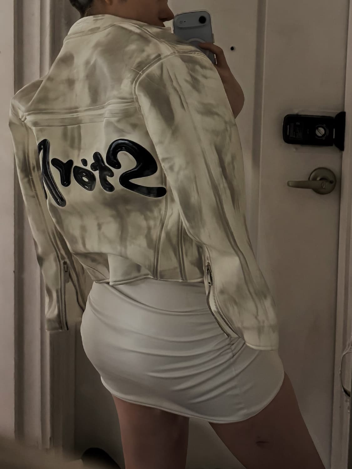 Meantime Storm & Stress 레더자켓 상품이미지3