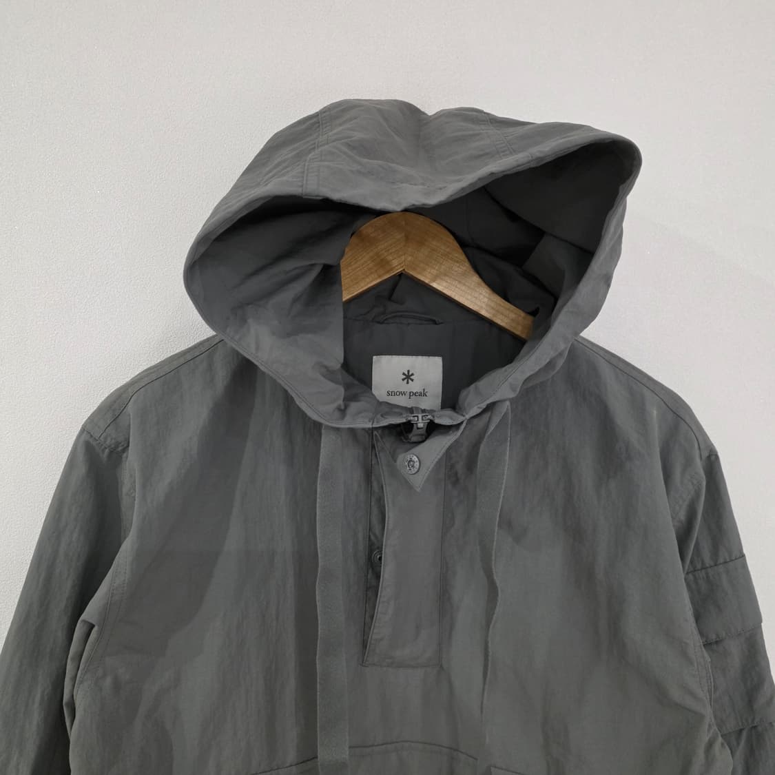 스노우피크 아노락 바람막이 XS (90) 상품이미지2