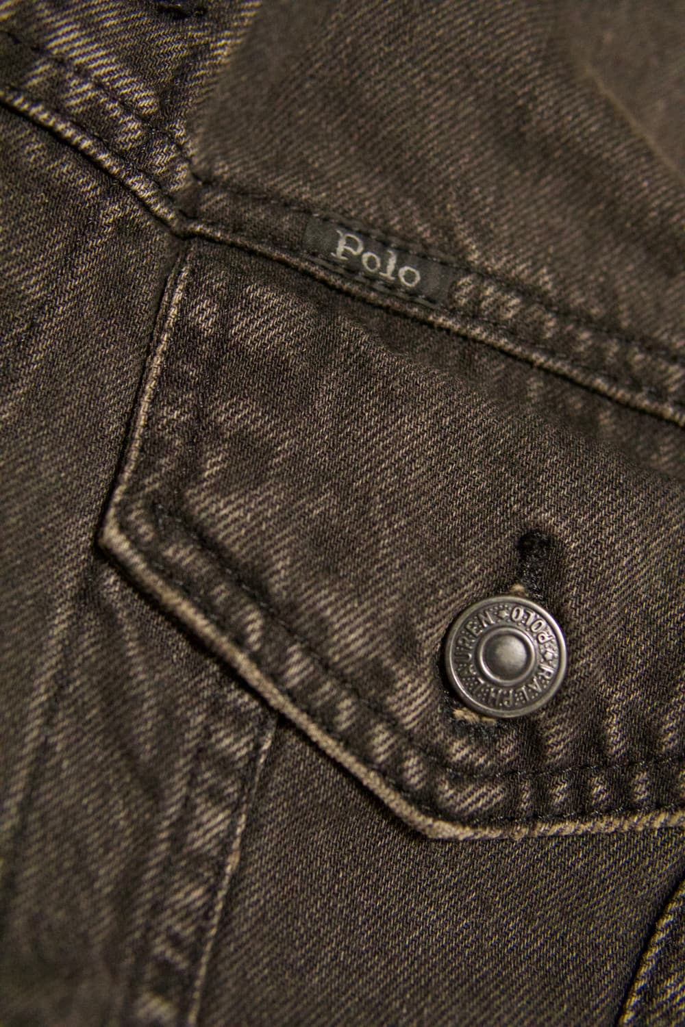 폴로 랄프로렌 데님 자켓  상품이미지5