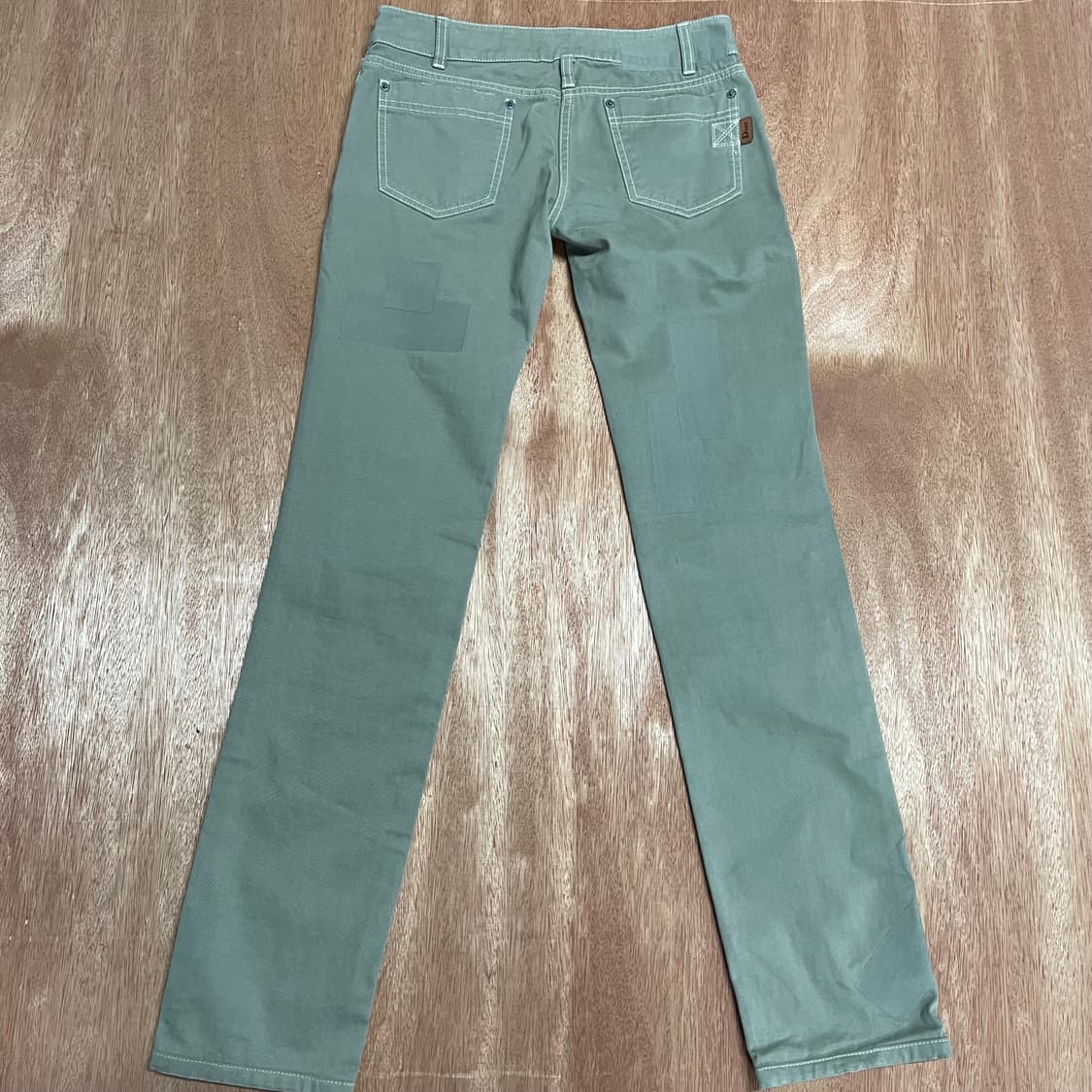 크리스찬디올 패치워크팬츠 상품이미지2