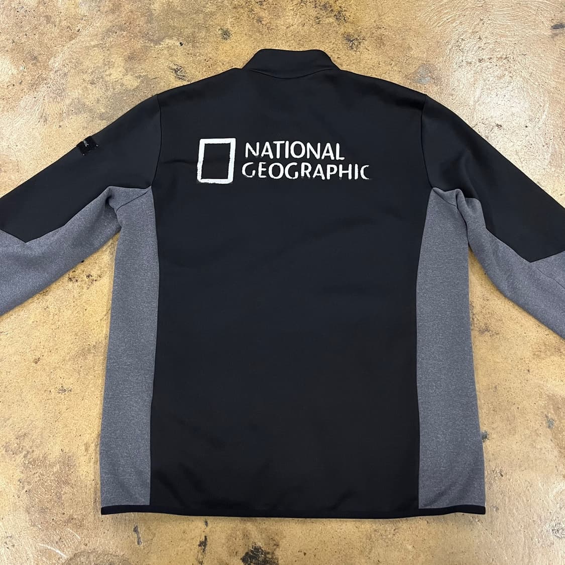 [정품/XL] 내셔널지오그래픽 블랙 회색 점퍼 b15 상품이미지4