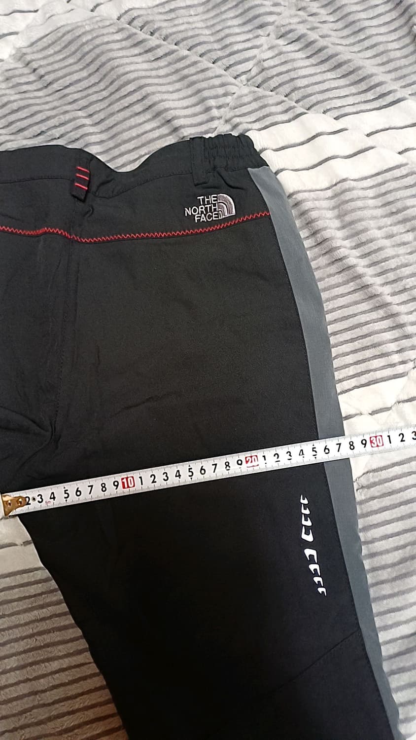 노스페이스 얇은등산바지 27인치 기장98 상품이미지7