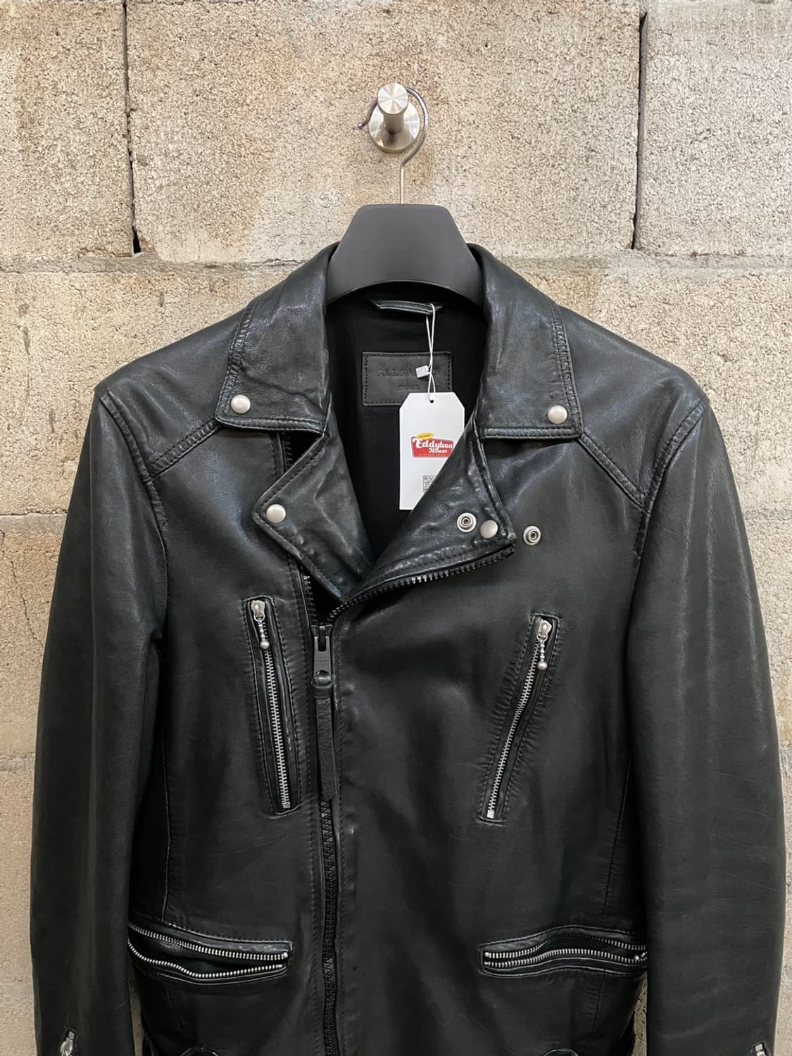 올 세인츠 Ario 바이커 레더 자켓 상품이미지2