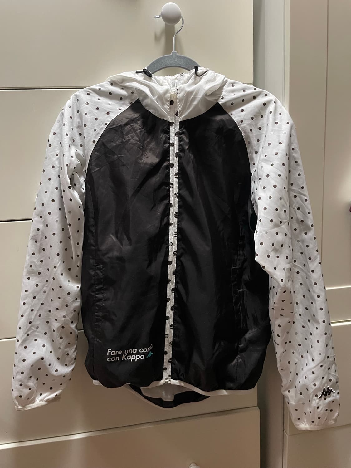 vintage 카파 도트 점퍼 상품이미지1