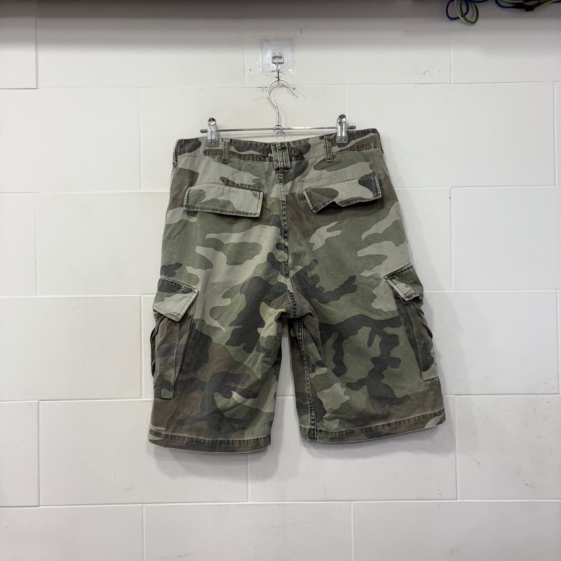 OAK POINTE 카모 카고 반바지 상품이미지6