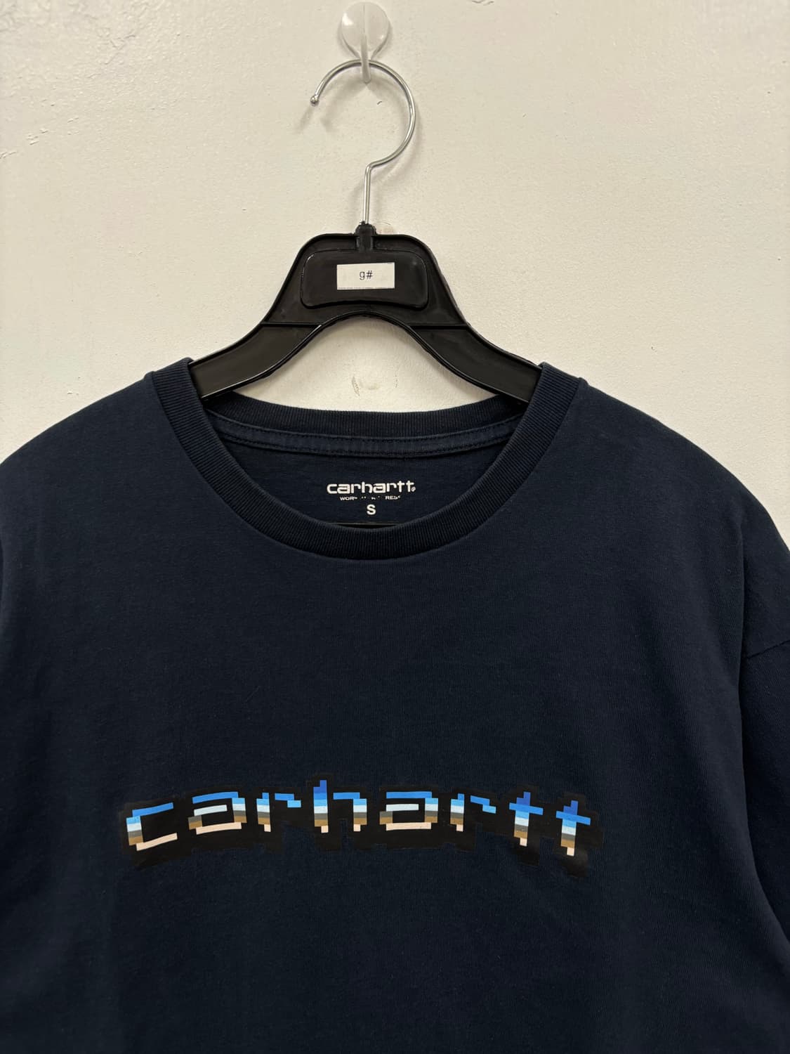 칼하트 로고 반팔티 상품이미지2