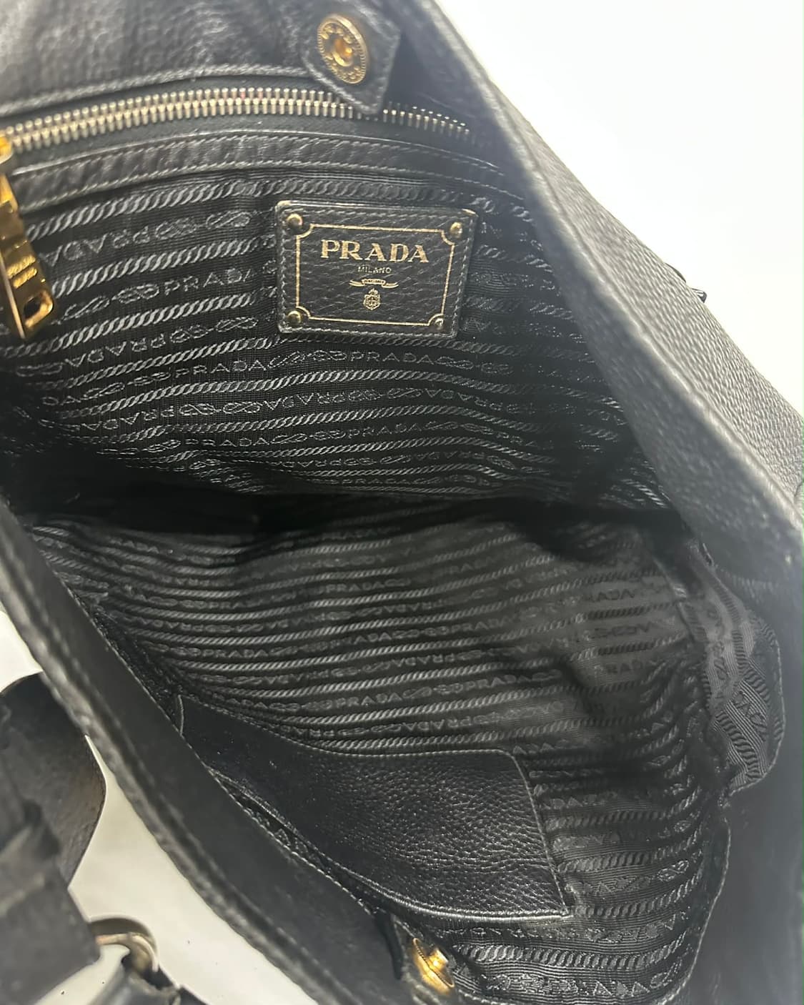 프라다 비텔로 다이노 가죽 쇼퍼백.숄더백 상품이미지6
