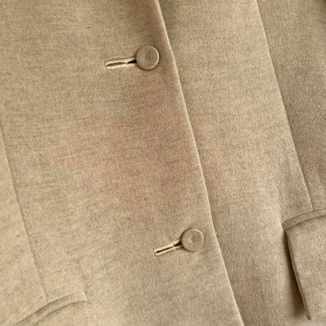 KUHO Vintage Archive Coat 상품이미지4