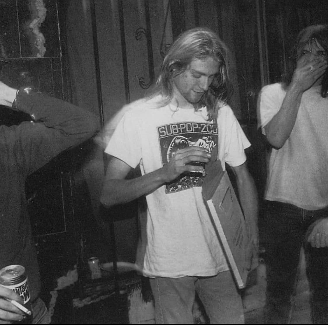 SUB POP DEAR LOSER 롱슬리브 그런지 록 너바나 펄 잼 상품이미지8