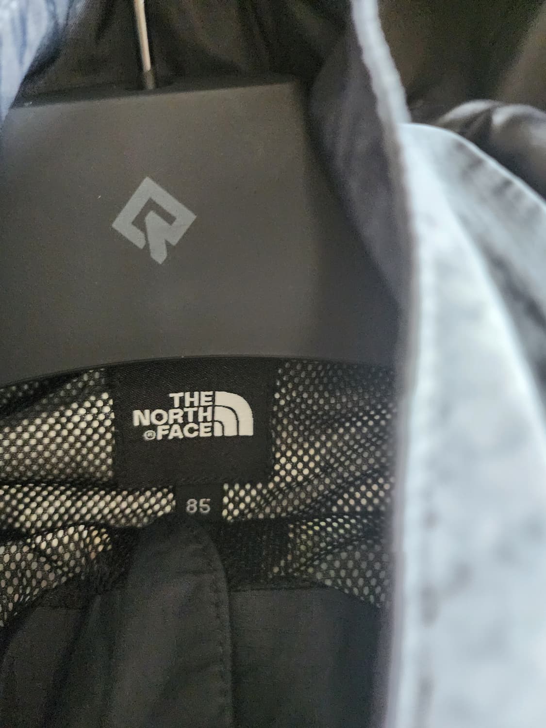 노스페이스 바람막이 85(S) 블랙 상품이미지7