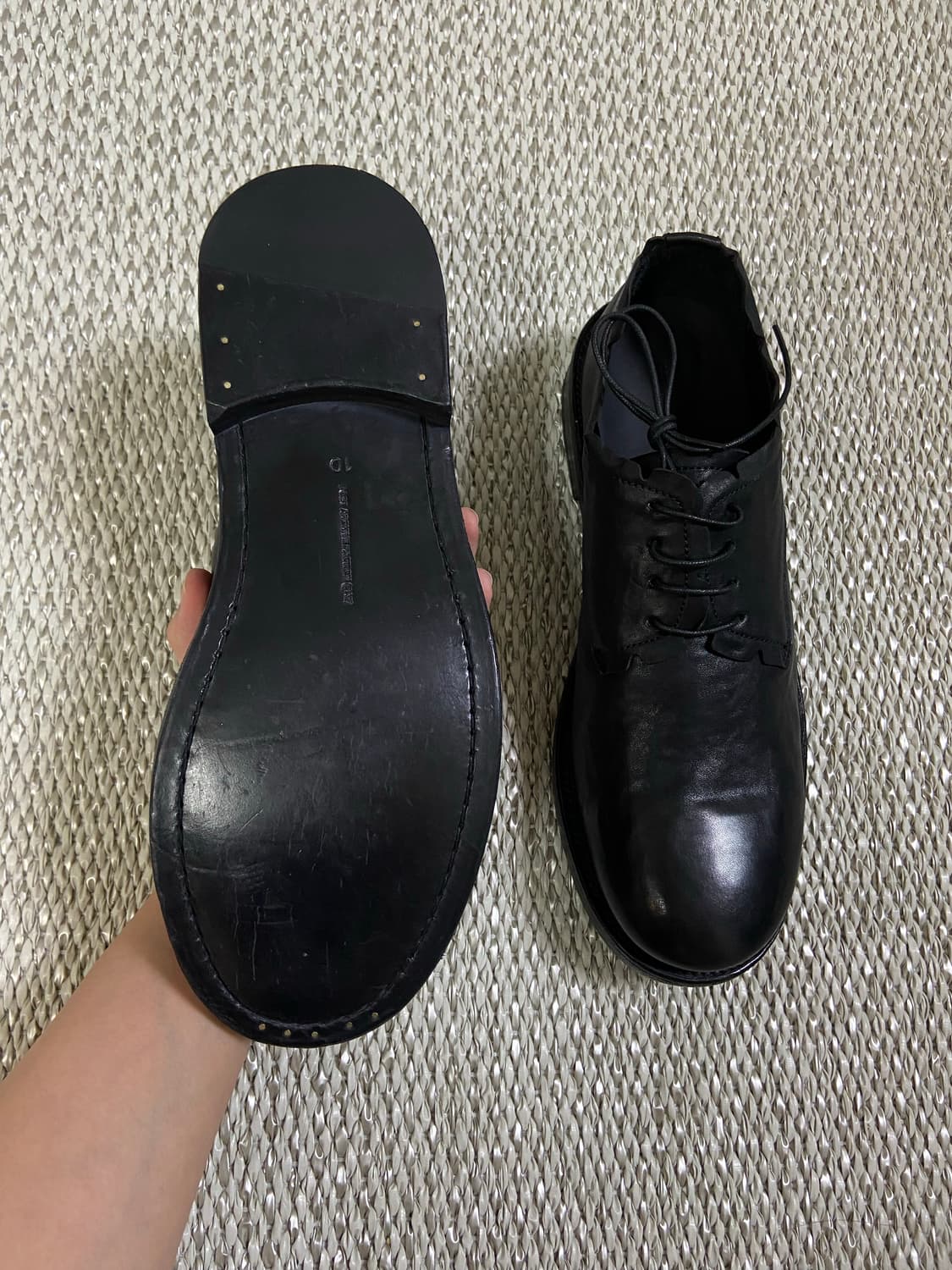 [280] 포스트아카이브팩션 트림드 더비 상품이미지5