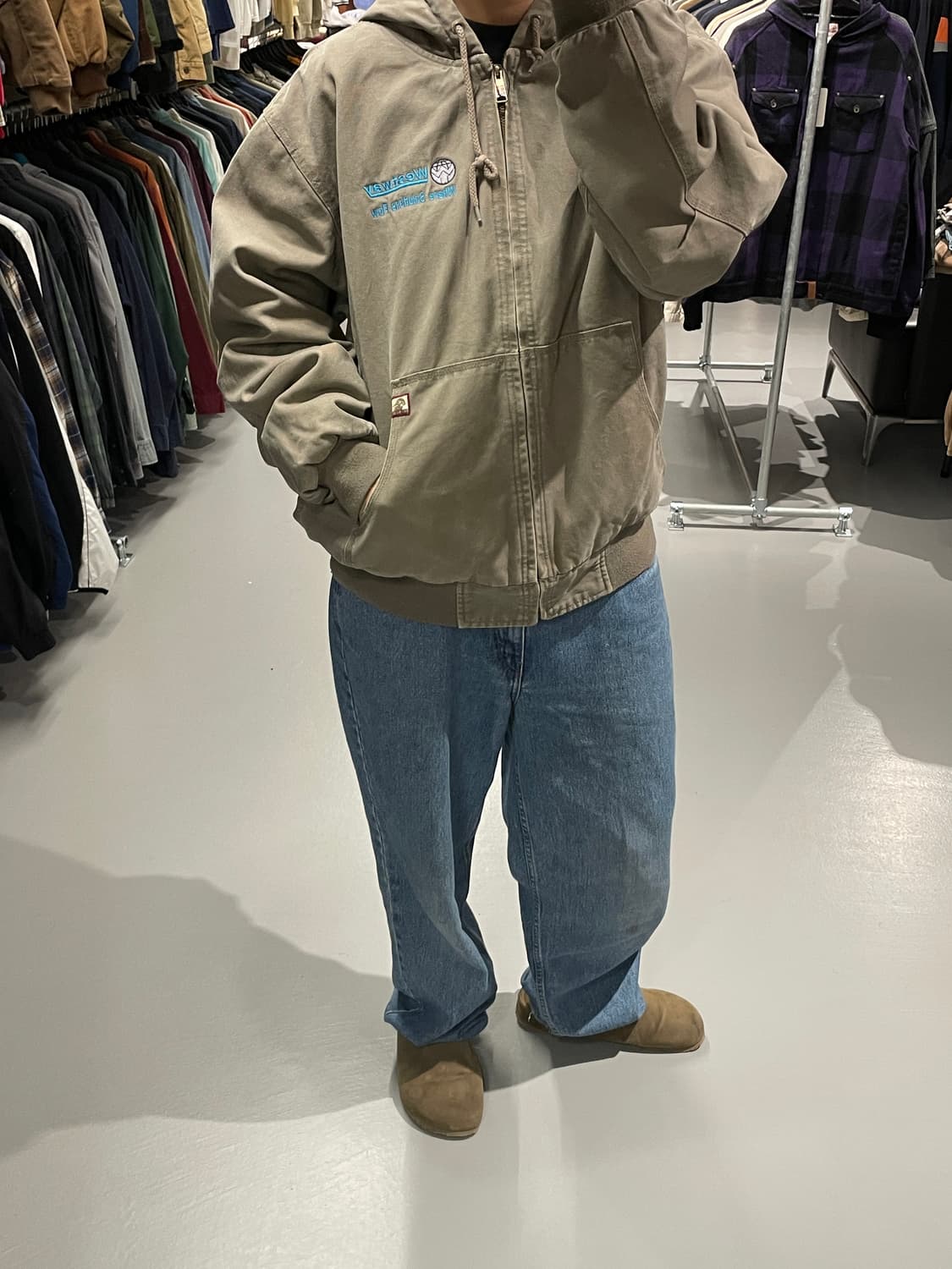 DRI DUCK 빈티지 엑티브 워크 자켓   상품이미지3
