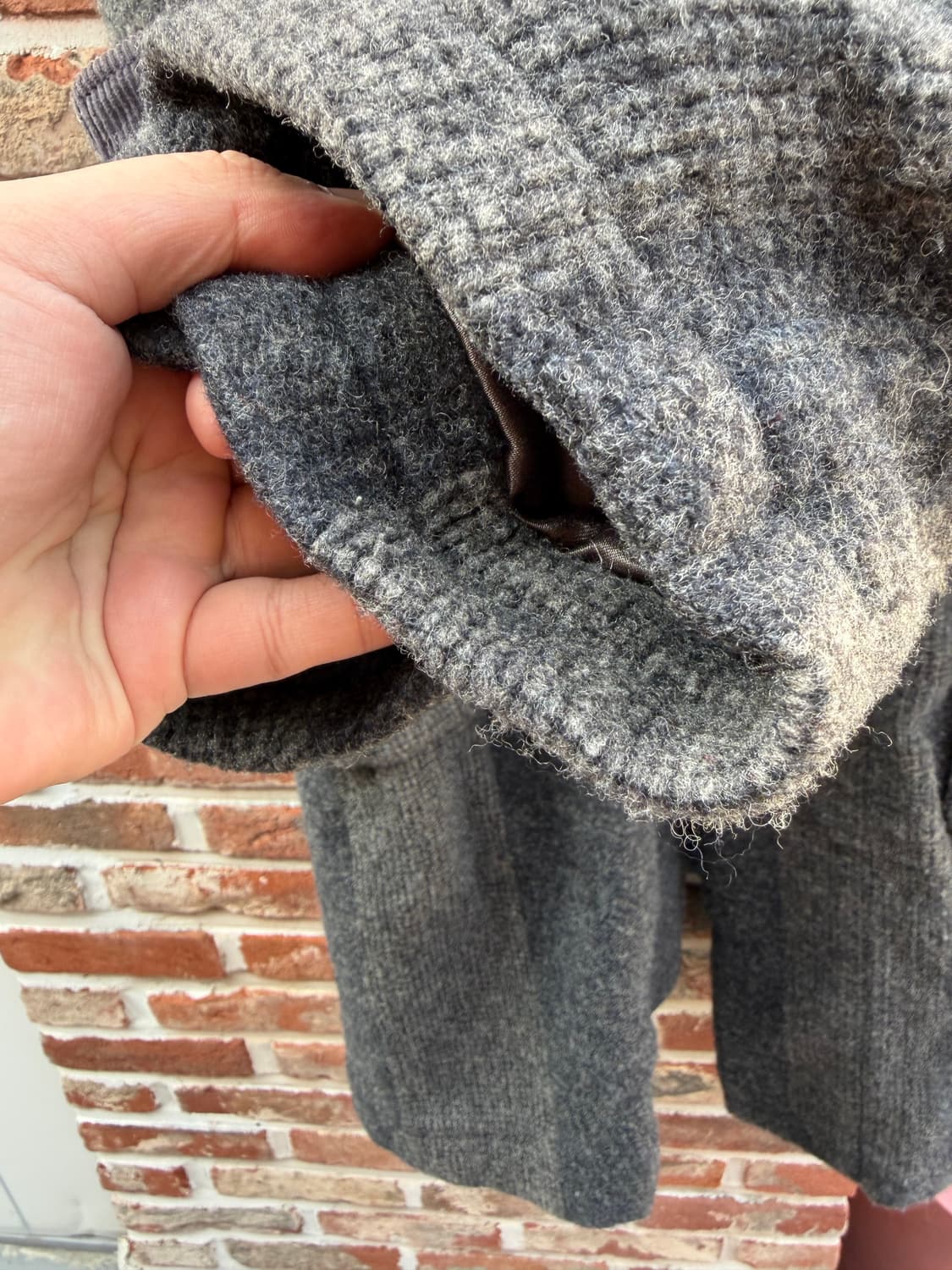 엔지니어드가먼츠 울리치 멜튼 코트 상품이미지5