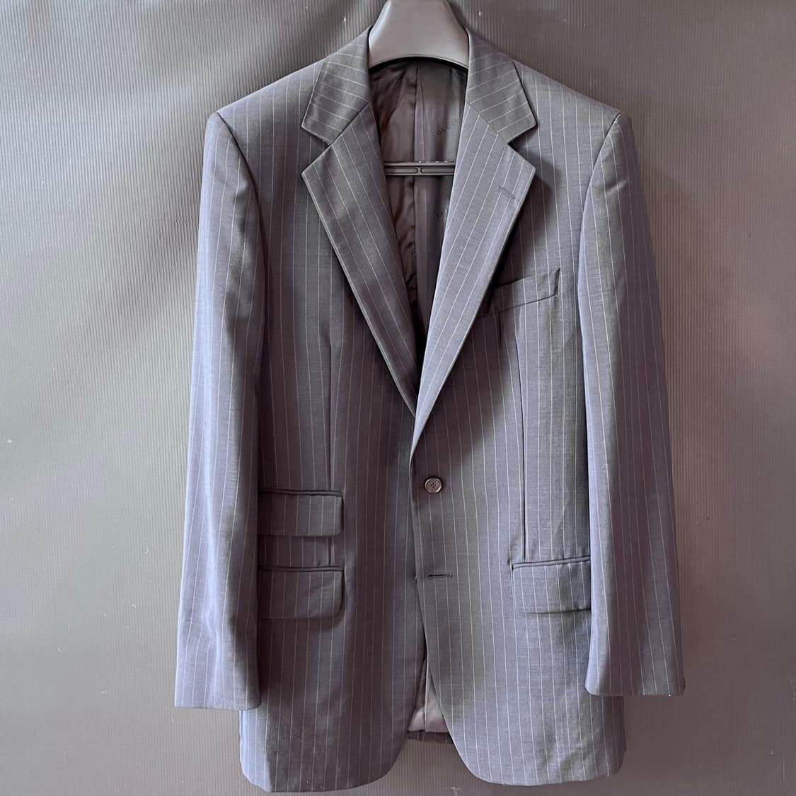 97년 톰 포드 GUCCI 모헤어 울 테일러드 자켓 (48) 상품이미지9