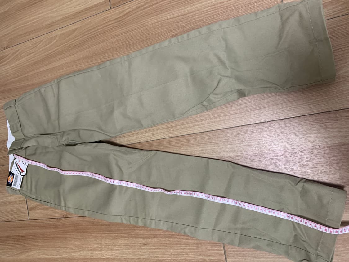 디키즈 874 카키색 바지 26사이즈 새상품 상품이미지1