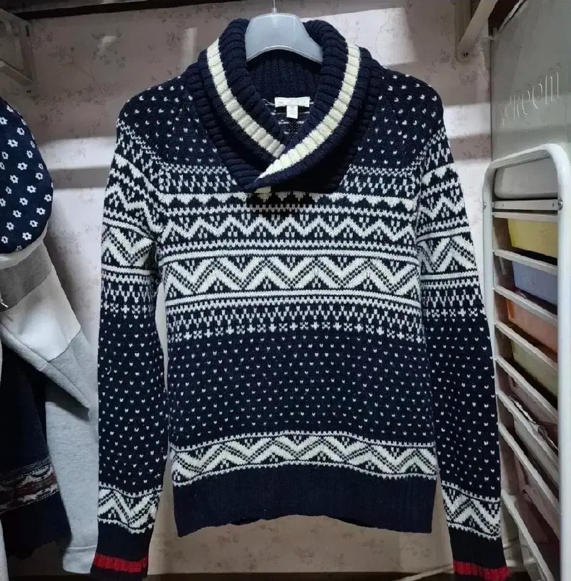 최상급 Gap 노르딕 스웨터 니트 넉넉한 s 남여공용 상품이미지4