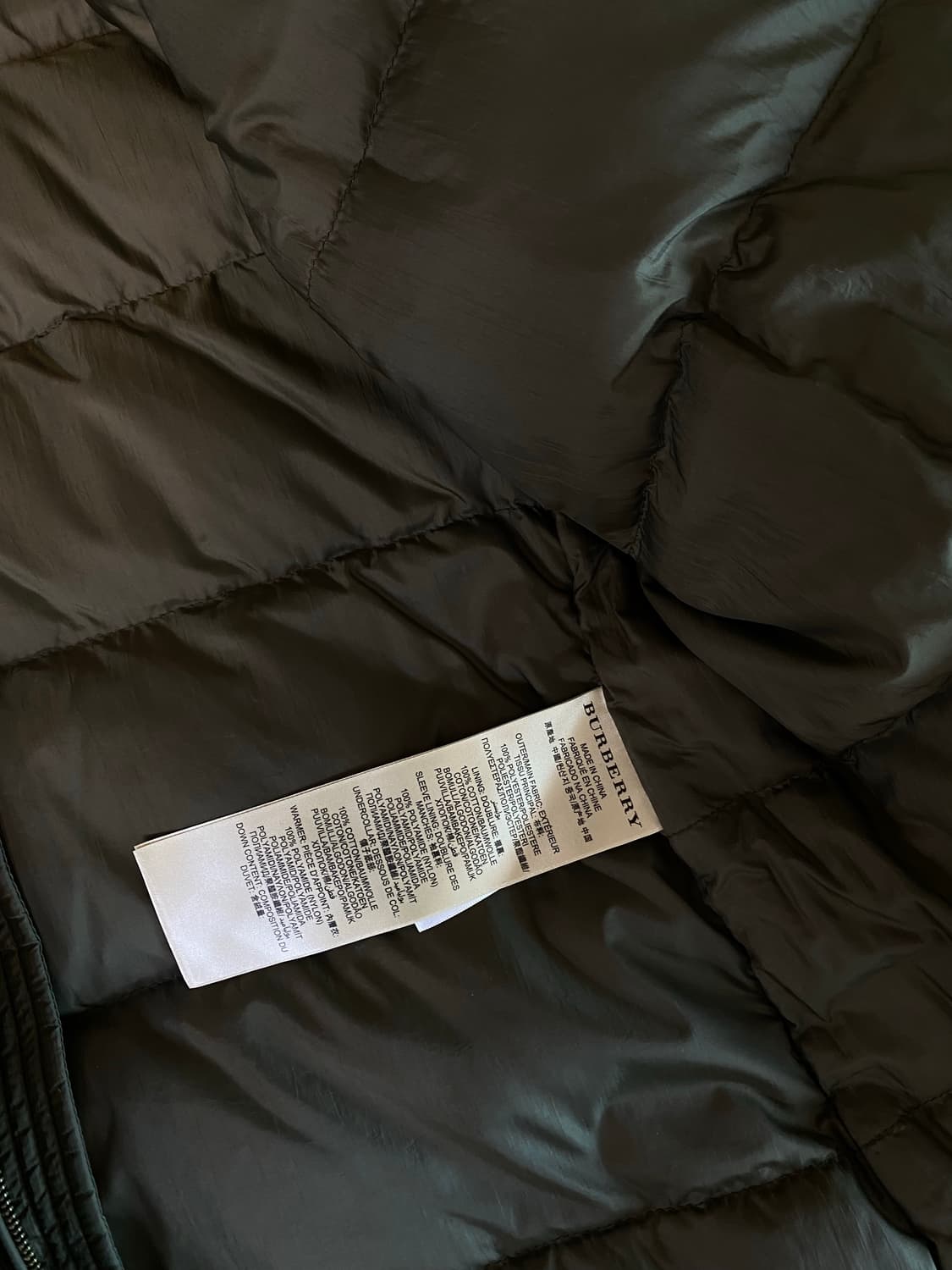 버버리 3in1 턴브릿지 카코트 -100사이즈 상품이미지3