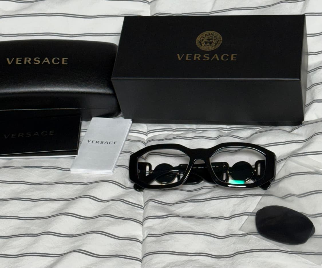베르사체 메두사 템플 선글라스 상품이미지2