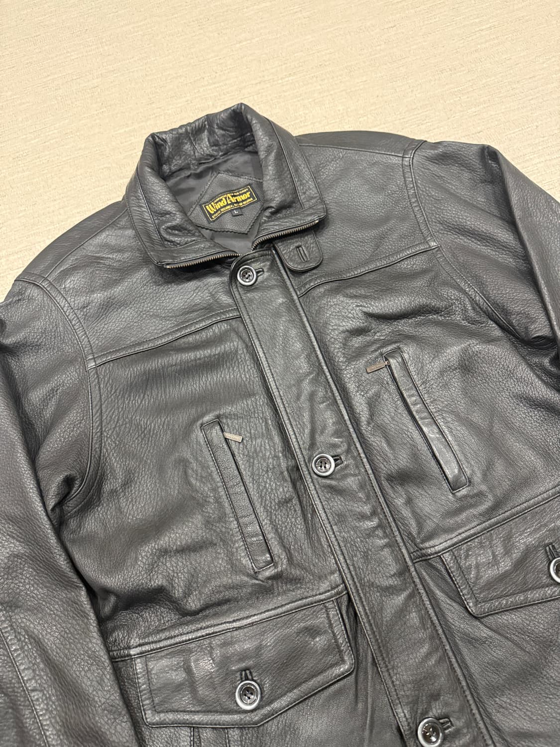 wind armor 디어스킨 카코트 상품이미지4