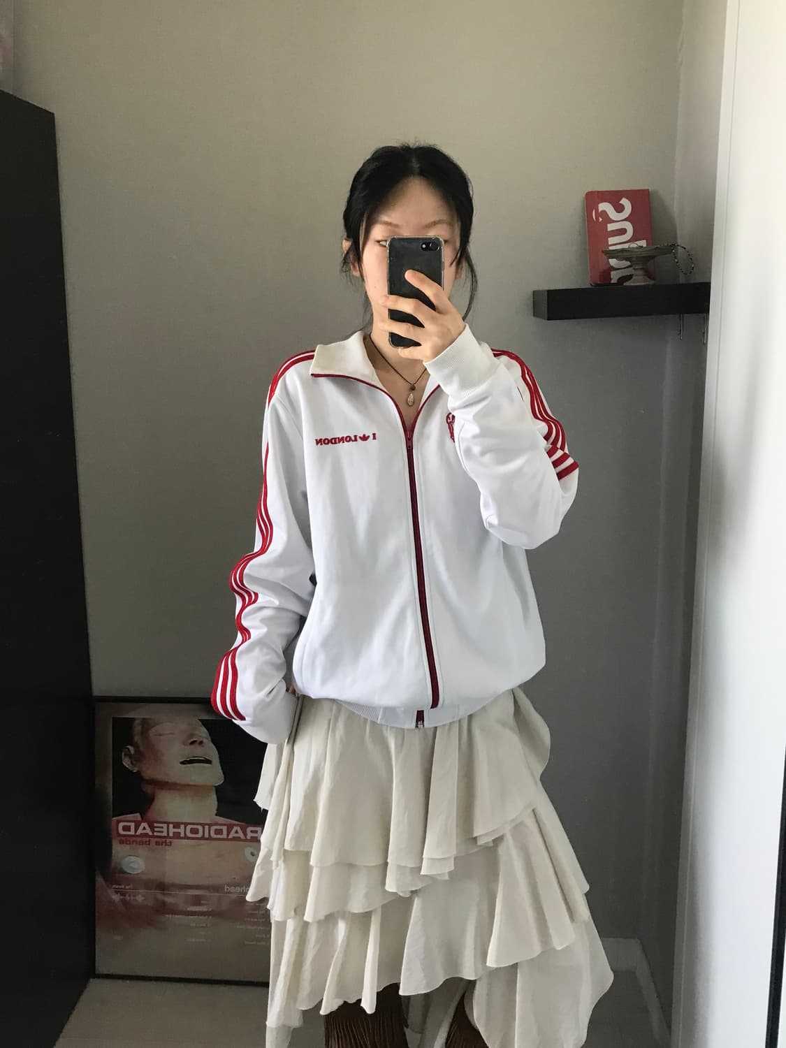 아디다스 00년대 올드스쿨 런던 트랙탑 져지 상품이미지2