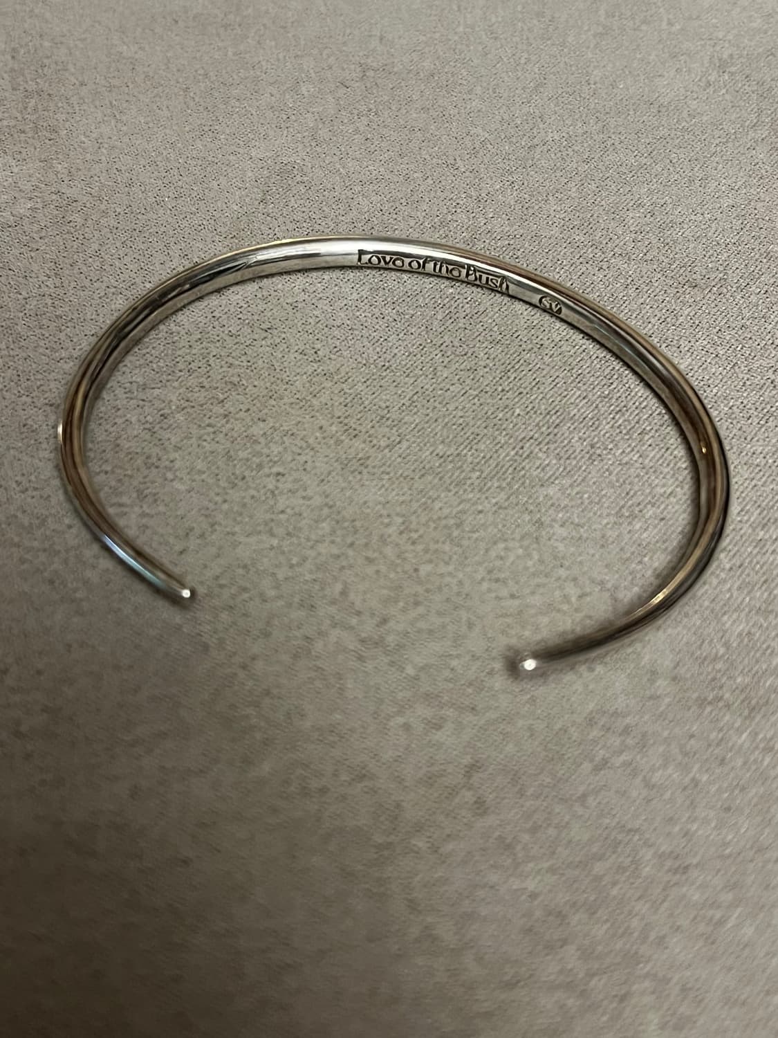 럽오브더부쉬 Crescent cuff 뱅글 상품이미지4
