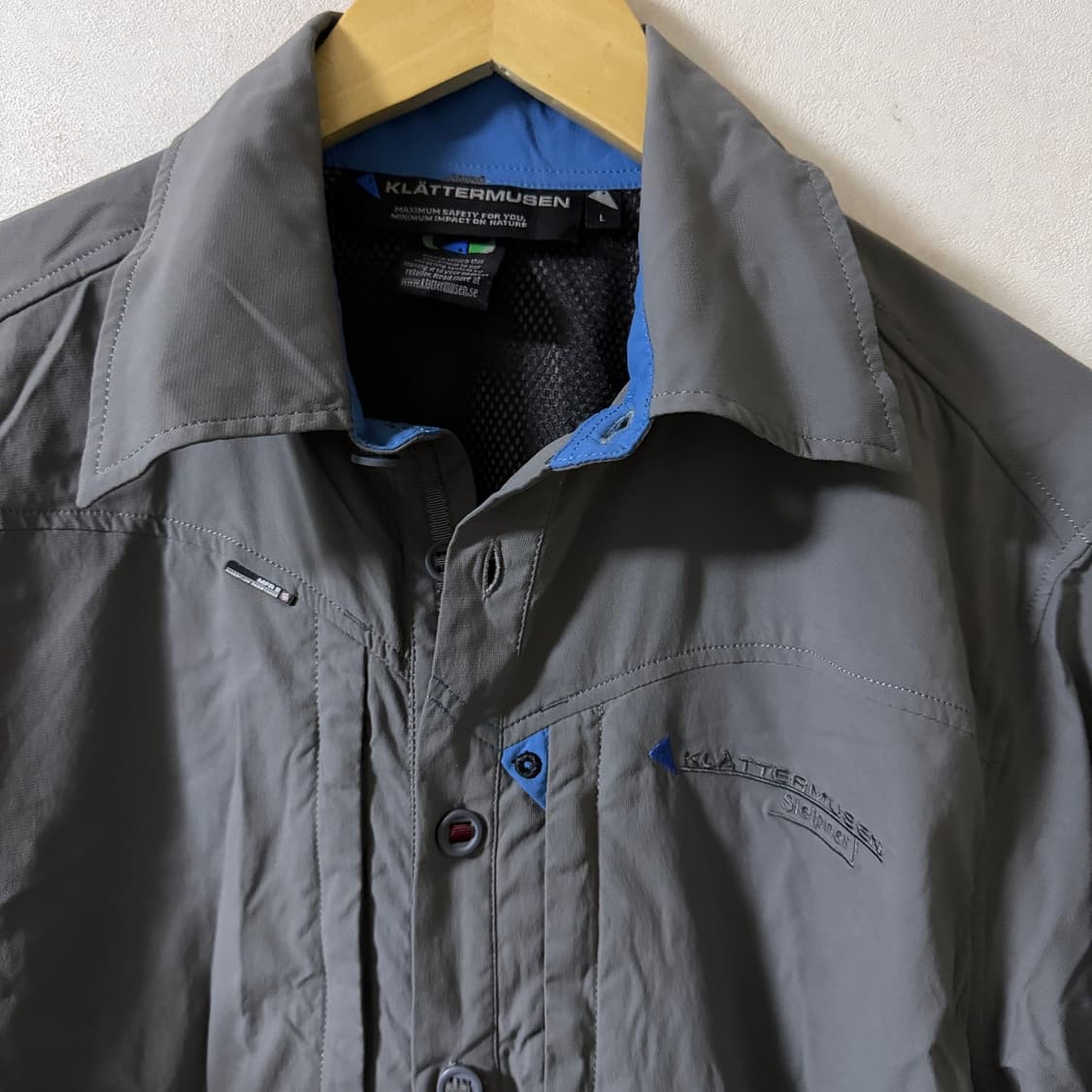 클라터뮤젠 슬레이프너 남성 셔츠 L (남성 105정도) 상품이미지3