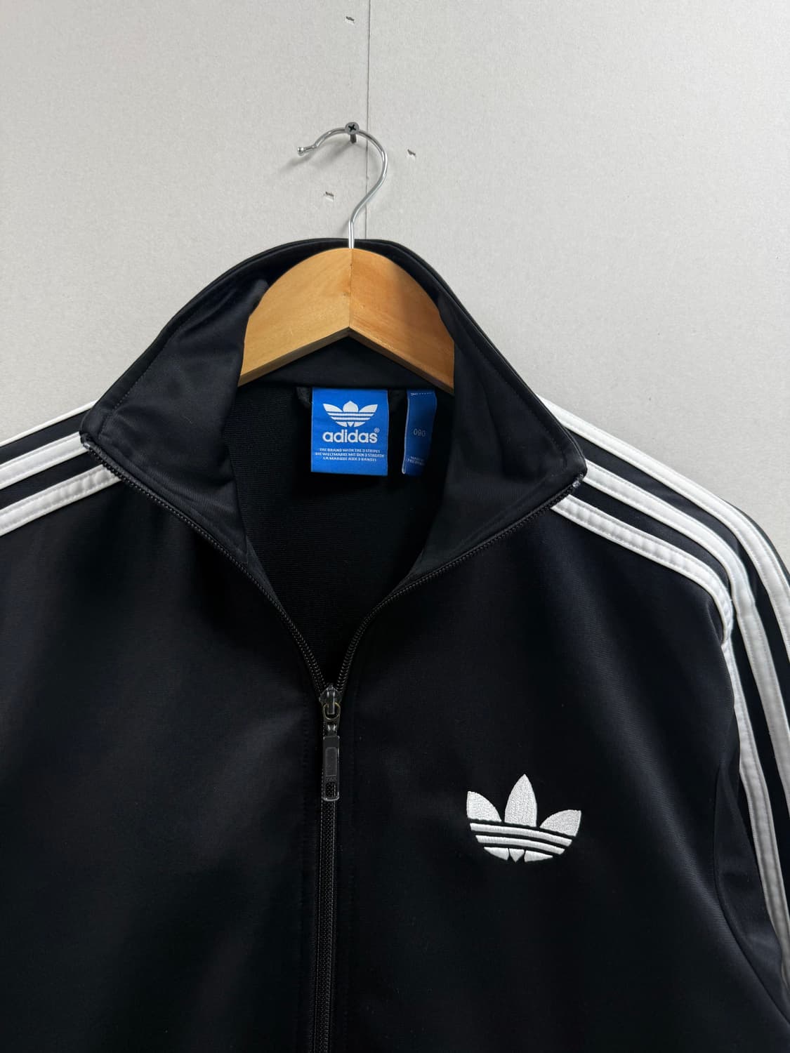 공용 90 / 아디다스 파이어버드 져지 트랙탑 블랙 상품이미지3