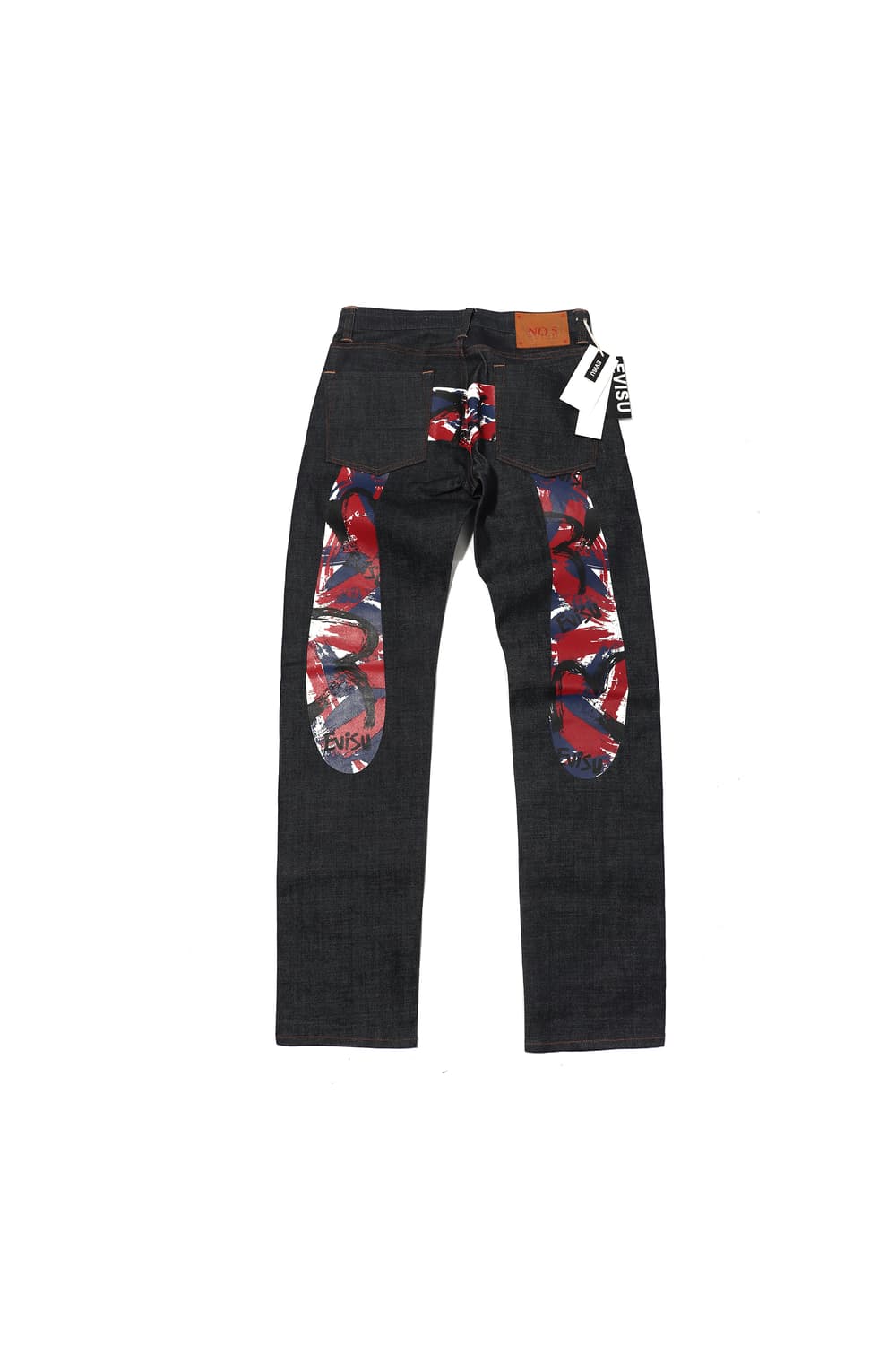 EVISU 미사용 슬림핏 셀비지 데님 팬츠 size 28 상품이미지1