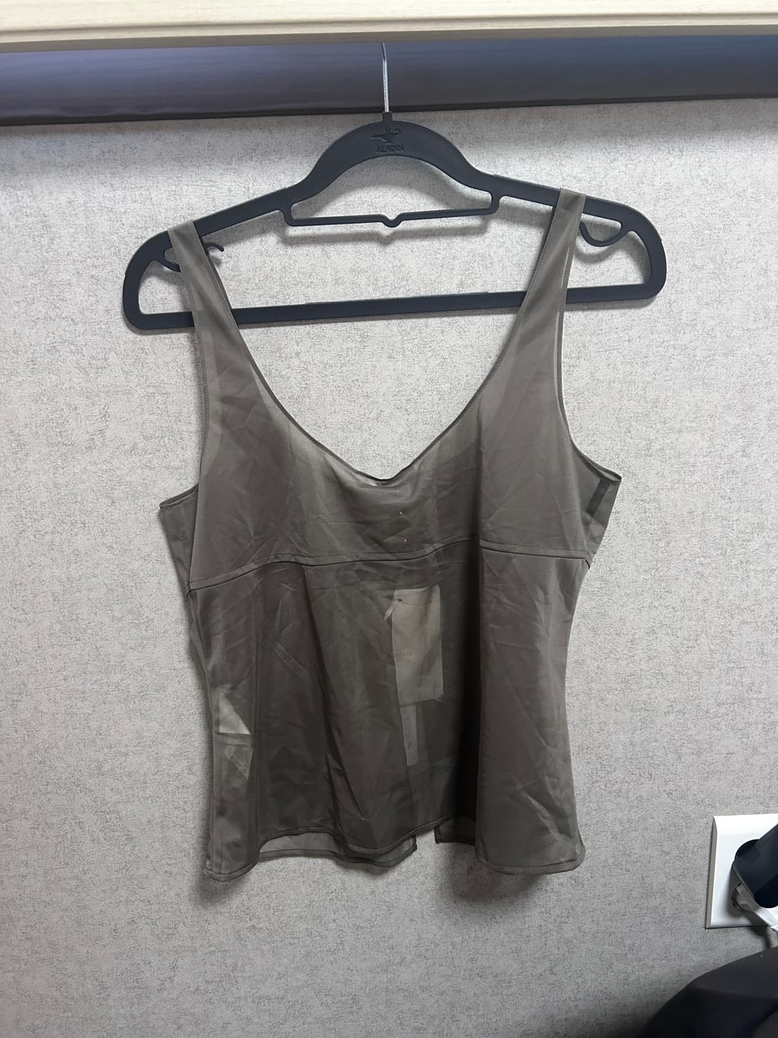 아모멘토 쉬어 뷔스티에 탑 1사이즈 상품이미지5