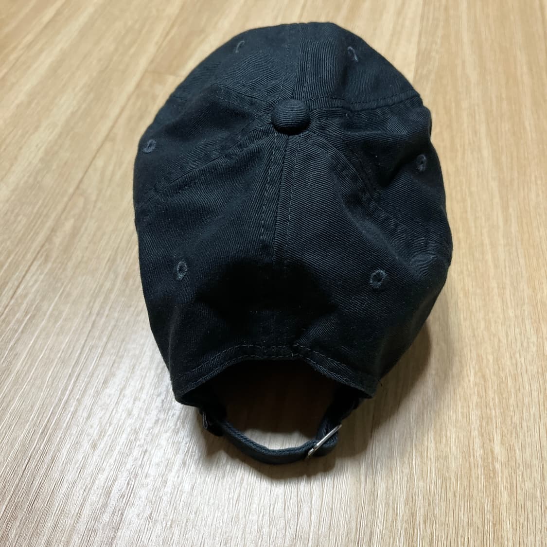 나이키 스우시 볼캡 모자 블랙 상품이미지3