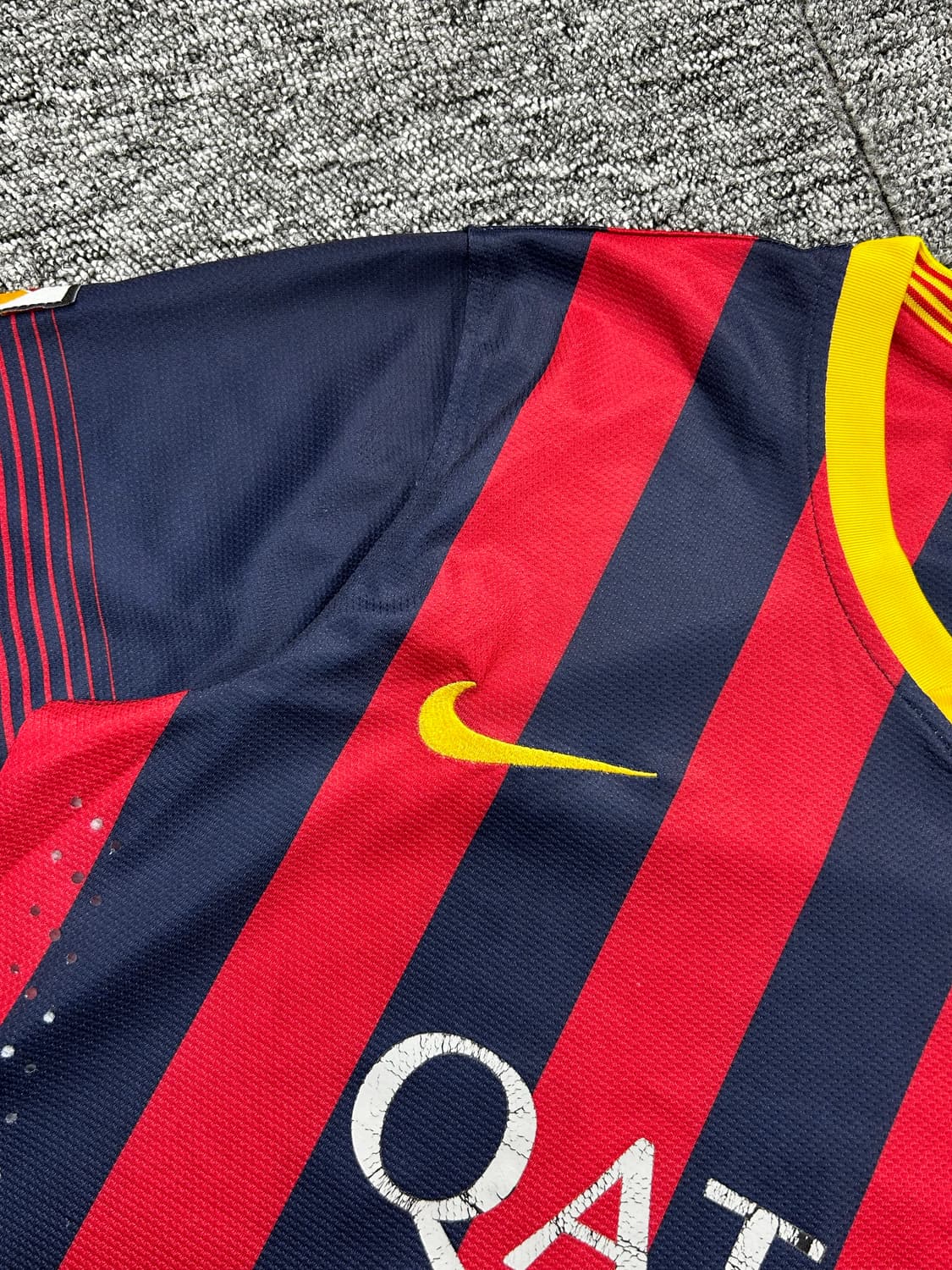 나이키 13-14 바로셀로나 어센틱 유니폼 상품이미지7