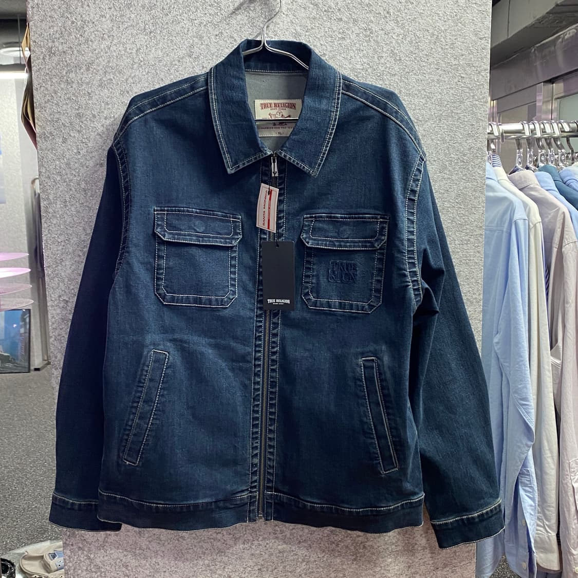 트루릴리전 멀티포켓 데님 자켓 b3386 상품이미지2