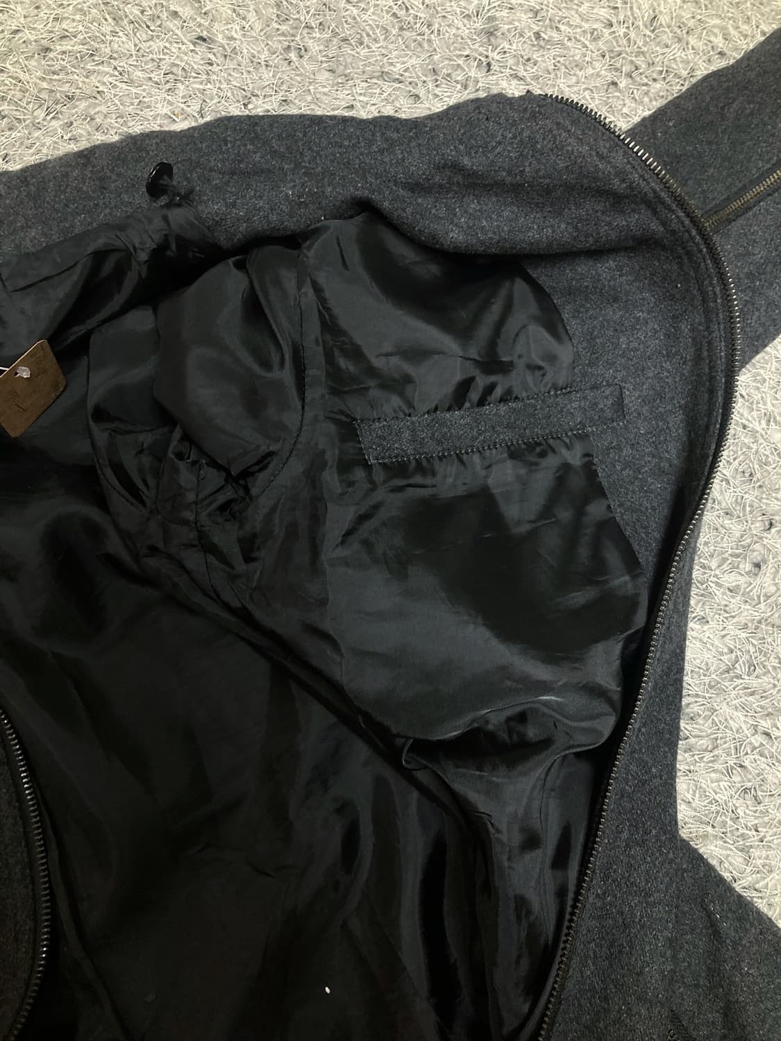 00’s JPN vtg 울블렌드 자켓 상품이미지4