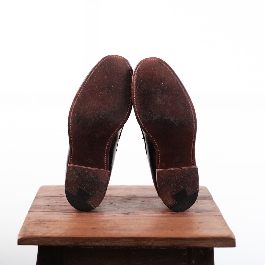 알든 7.5D사이즈 버건디 코도반 페니로퍼 레이든 라스트 상품이미지10