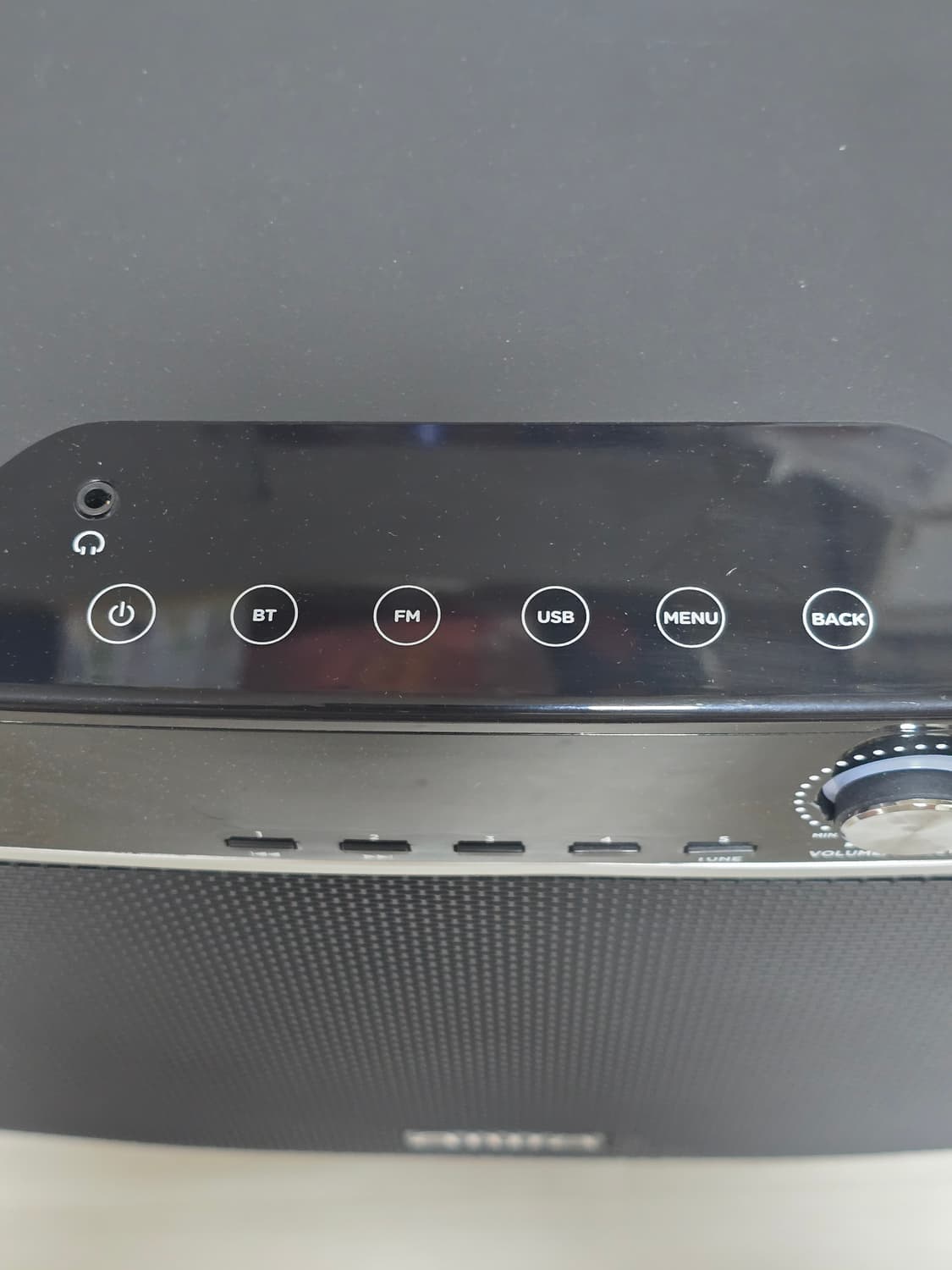 아이와 exos-10 블루투스 스피커 팝니다 상품이미지4