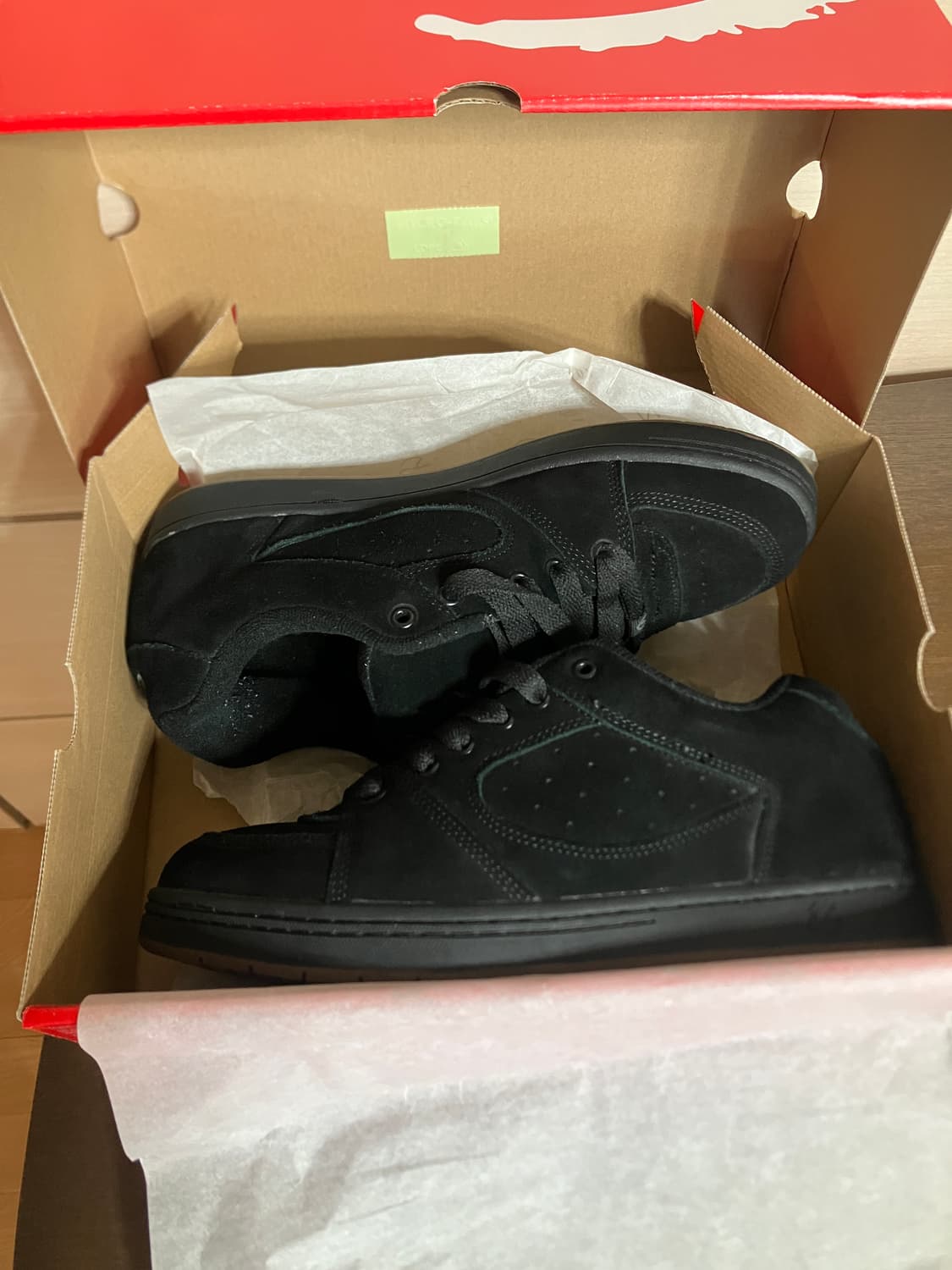 [280] Es 악셀 스케이트 보드화 블랙 상품이미지4